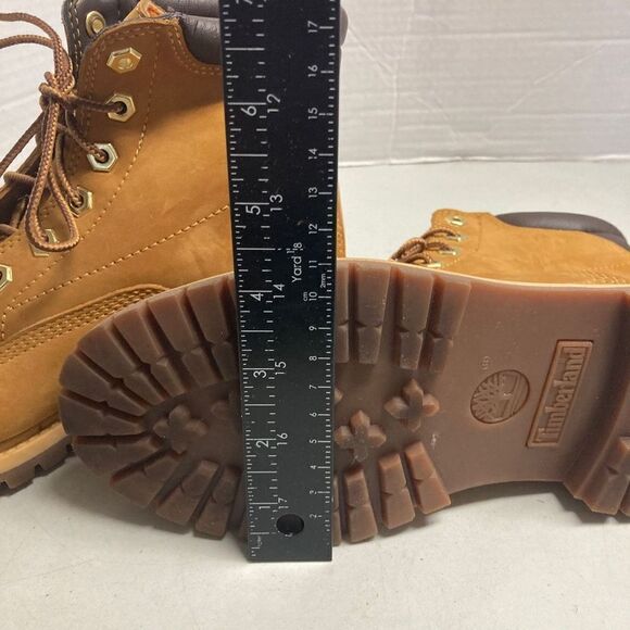 TIMBERLAND‎ Women’s Leather Waterproof Hiking Work Boot Size 7.5 Tan - Picture 7 of 12